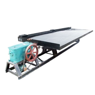 품질  Gravity Wilfley Wet 6S Shaking Table Concentrating Copper Gold Sorting with fiberglass deck 공장