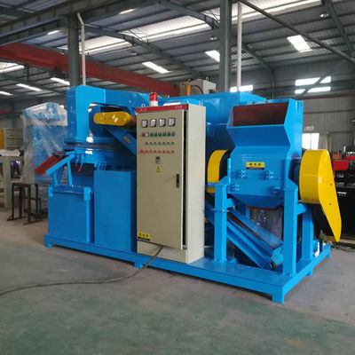 품질  Integrated automatic portable high-efficiency recovery copper particle line 공장