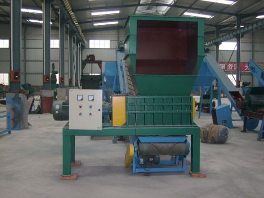품질  Four Shaft Shredder/Plastic/waste/metal/wood/barrel/foam/woven bag shredding machine 공장