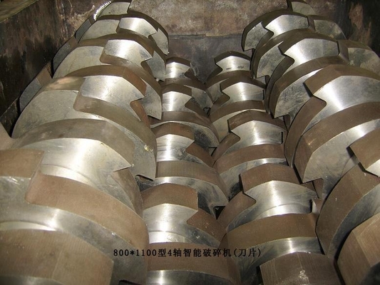 네대 샤프트 Shredder/Plastic/waste/metal/wood/barrel/foam/woven 가방 쉬레딩 기계